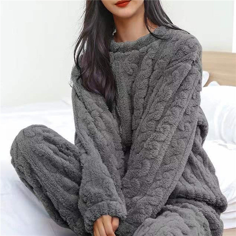 Cozy Fleece Pajama Set