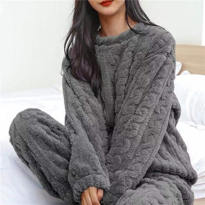 Cozy Fleece Pajama Set