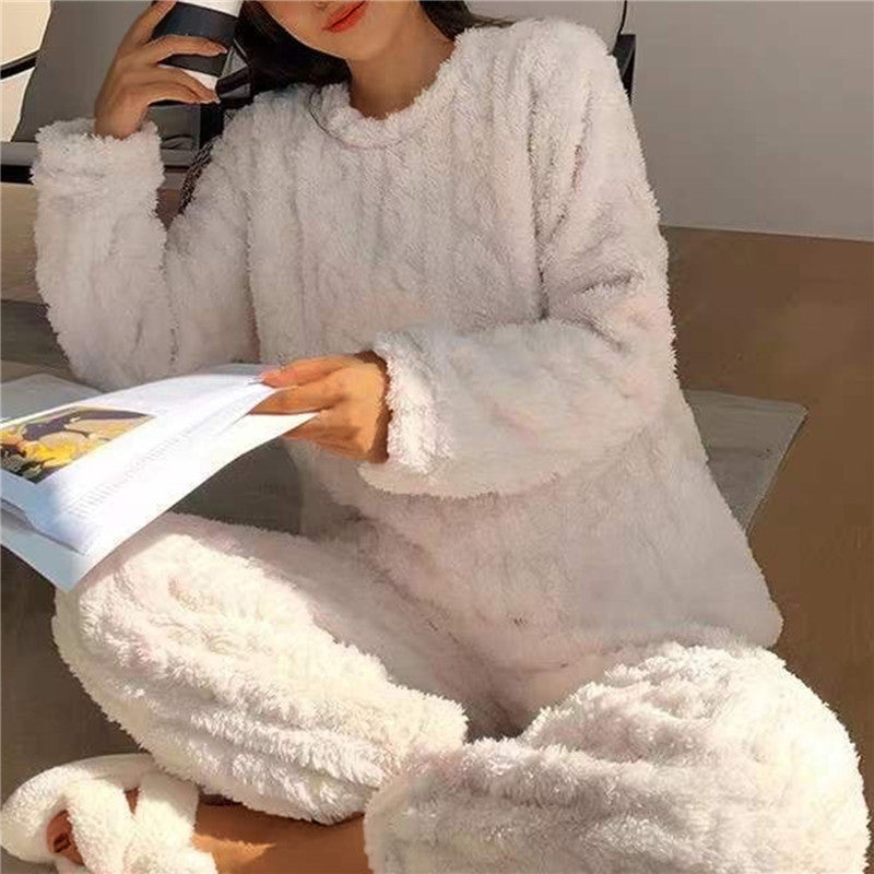 Cozy Fleece Pajama Set