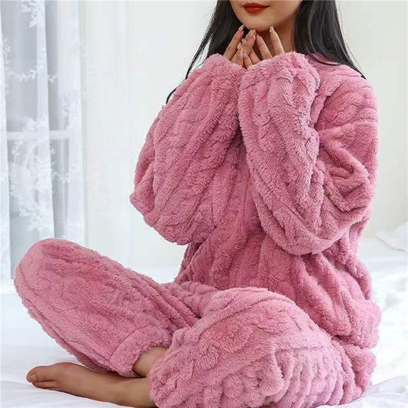 Cozy Fleece Pajama Set