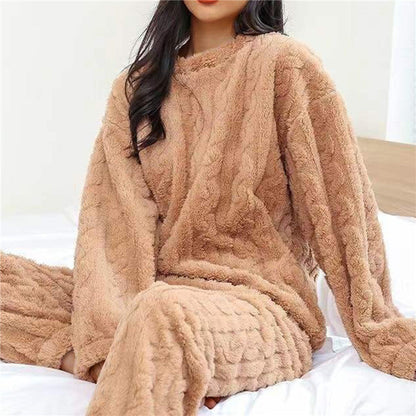 Cozy Fleece Pajama Set