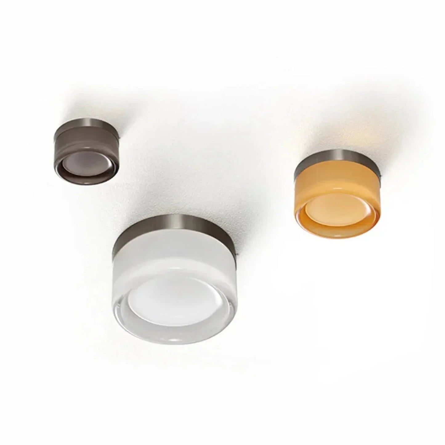 Kiki's Way | Acento Frosted Glass Wall Light – Warm White