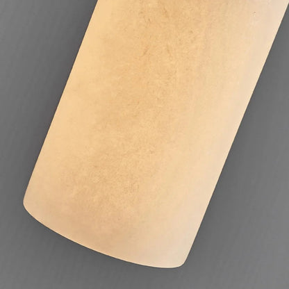Kiki's Way | Drophe Alabaster Pendant Light – Brushed Copper, E14