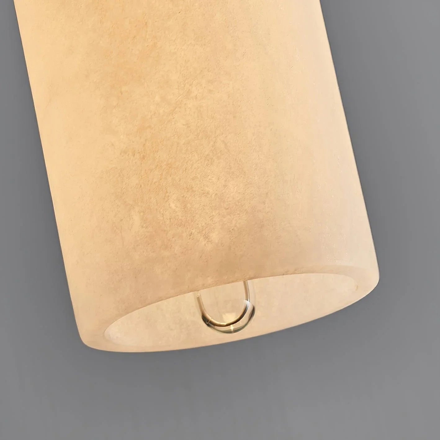 Kiki's Way | Drophe Alabaster Pendant Light – Brushed Copper, E14
