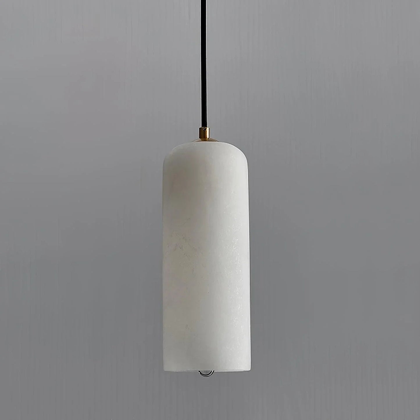 Kiki's Way | Drophe Alabaster Pendant Light – Brushed Copper, E14