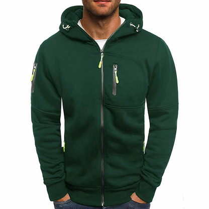 Nathan Men's Hooded Jacket with Zip