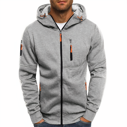 Nathan Men's Hooded Jacket with Zip