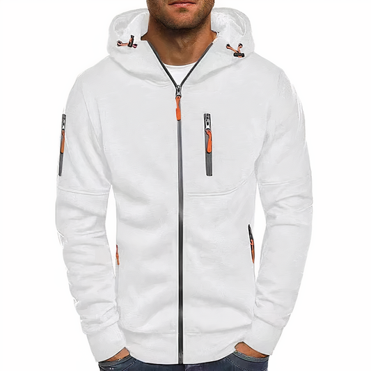 Nathan Men's Hooded Jacket with Zip
