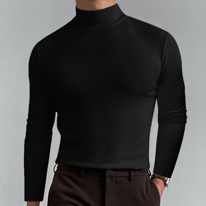 Men's High-Quality Turtleneck Sweater