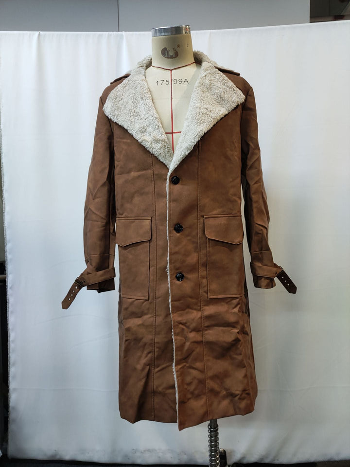 Men's Coat in Classic Aviator Style