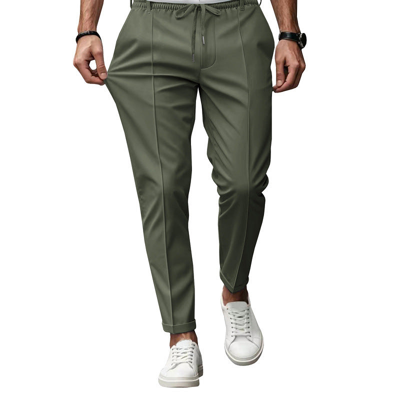Men's Elegant Casual Pants with High Wearing Comfort