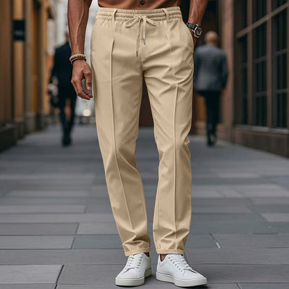 Men's Elegant Casual Pants with High Wearing Comfort
