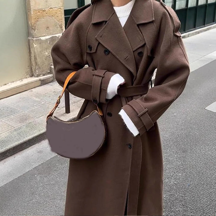 Women's Oversized Wool Coat