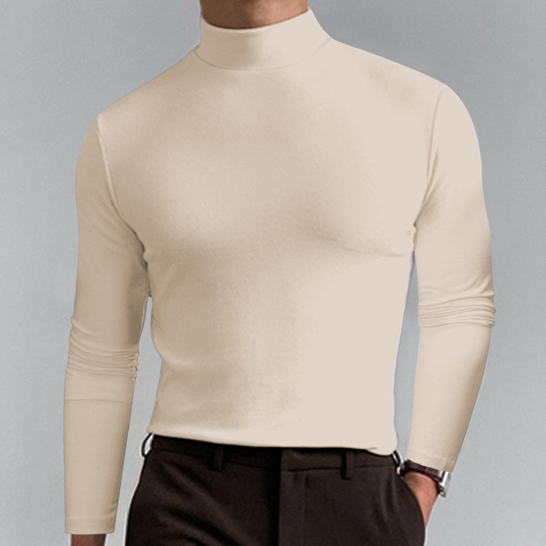 Men's High-Quality Turtleneck Sweater