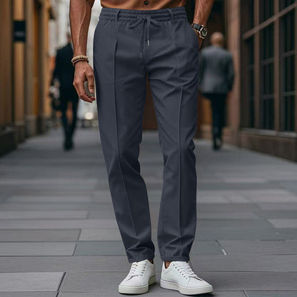 Men's Elegant Casual Pants with High Wearing Comfort