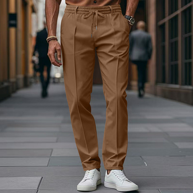 Men's Elegant Casual Pants with High Wearing Comfort