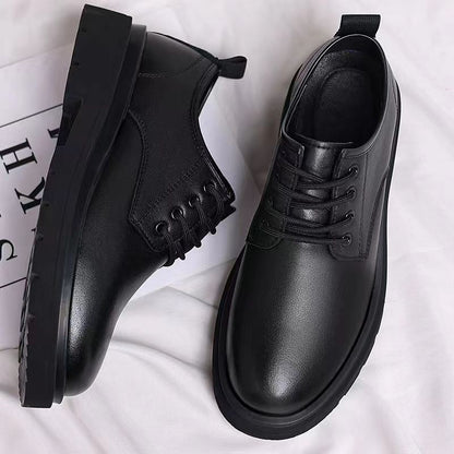 Men's Lace-Up Oxfords with Stylish Design & Elegant Look