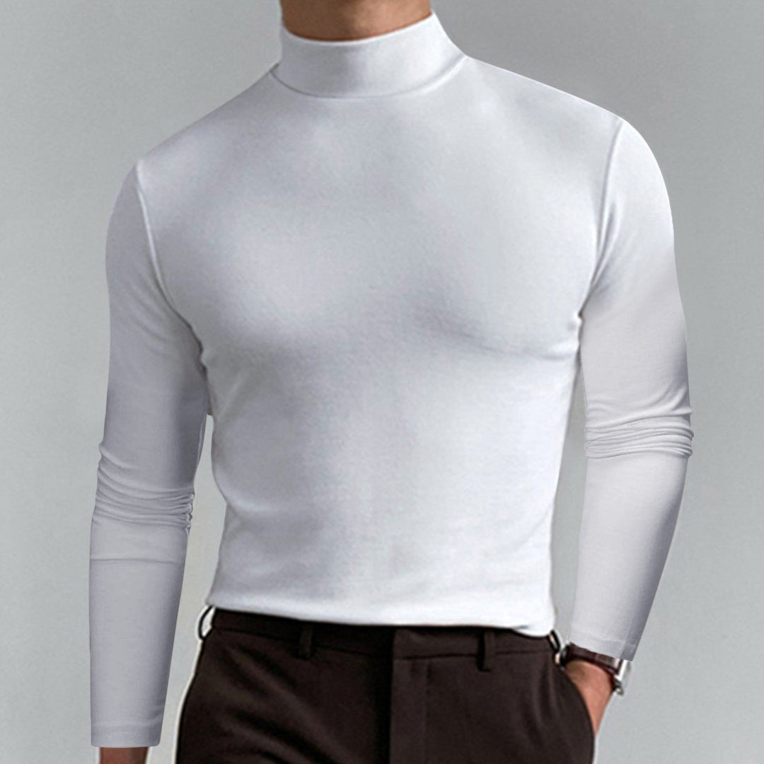 Men's High-Quality Turtleneck Sweater