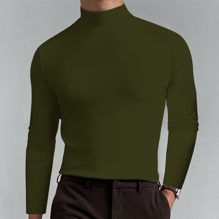 Men's High-Quality Turtleneck Sweater