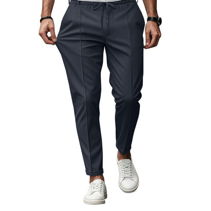 Men's Elegant Casual Pants with High Wearing Comfort