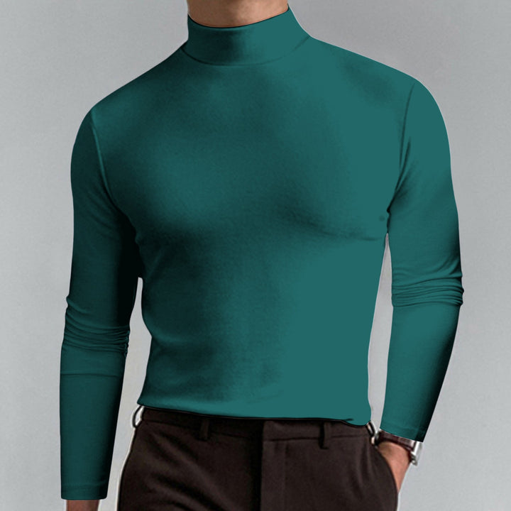 Men's High-Quality Turtleneck Sweater
