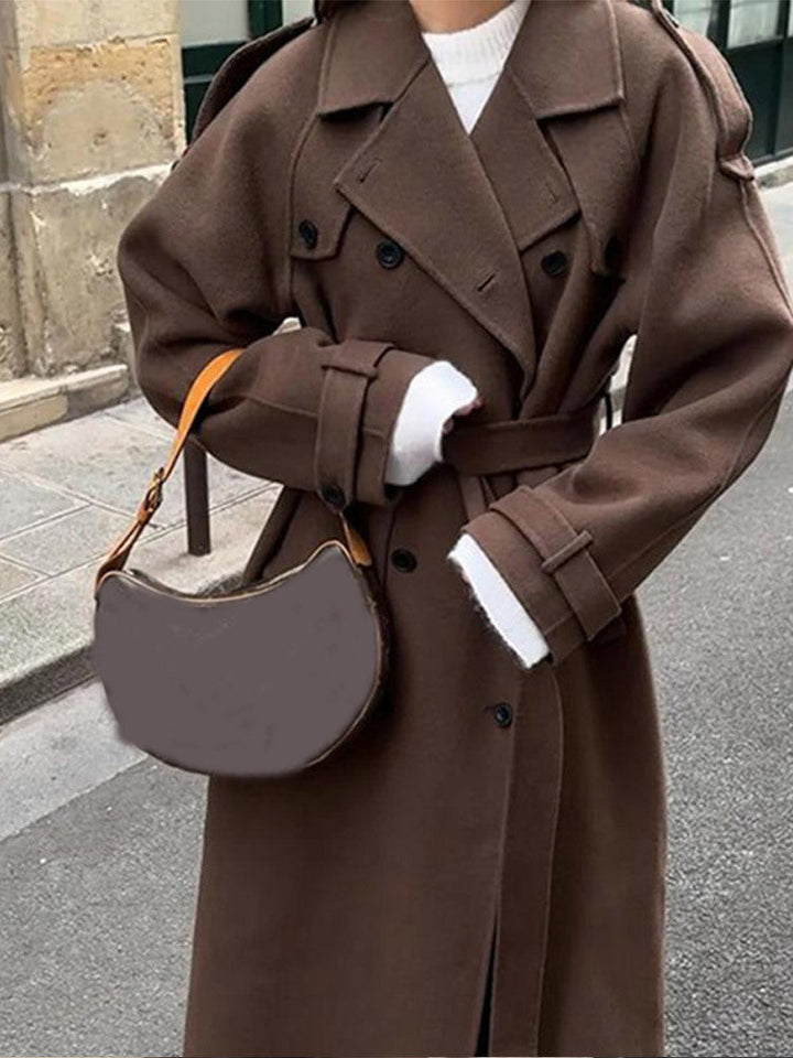 Women's Oversized Wool Coat