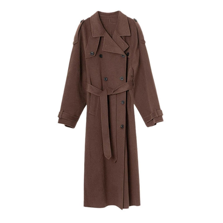 Women's Oversized Wool Coat