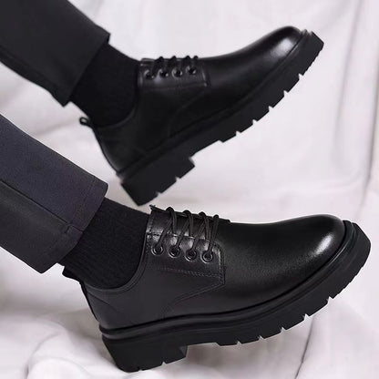 Men's Lace-Up Oxfords with Stylish Design & Elegant Look