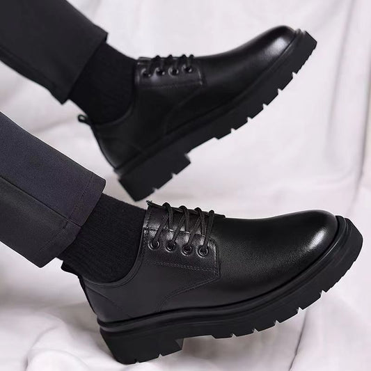 Men's Lace-Up Oxfords with Stylish Design & Elegant Look