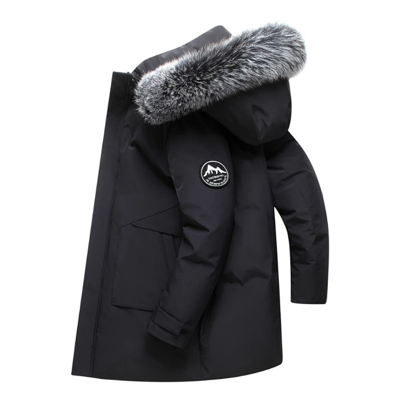 Women's Winter Parka with Detachable Hood and Cozy Faux Fur