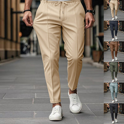 Men's Elegant Casual Pants with High Wearing Comfort