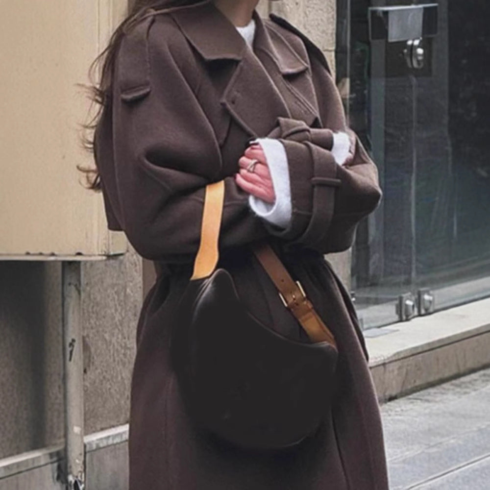 Women's Oversized Wool Coat