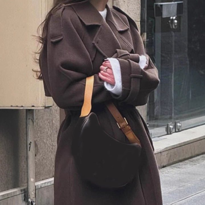 Women's Oversized Wool Coat