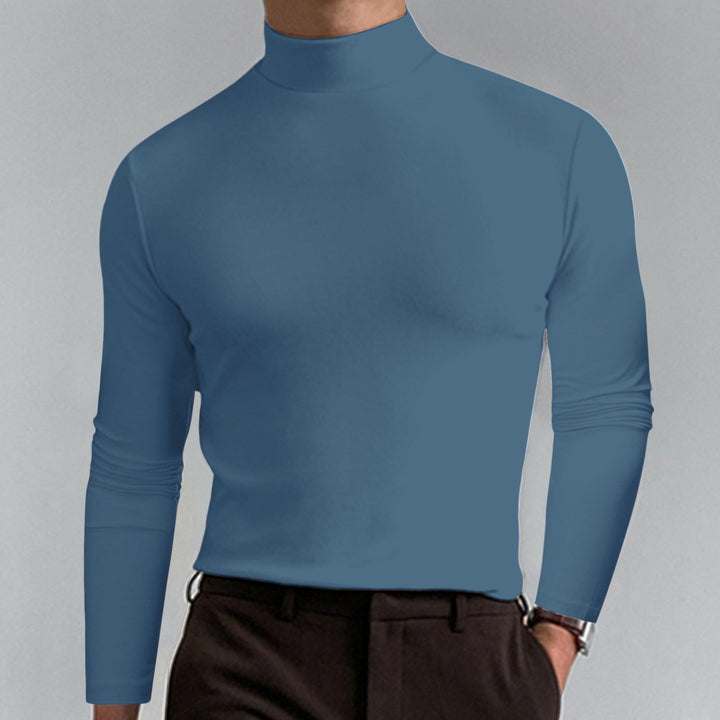 Men's High-Quality Turtleneck Sweater