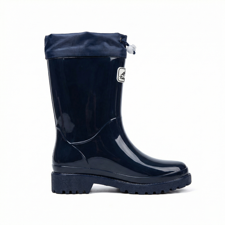 Women's Premium and Stylish Rubber Boots with Adjustable Lacing System