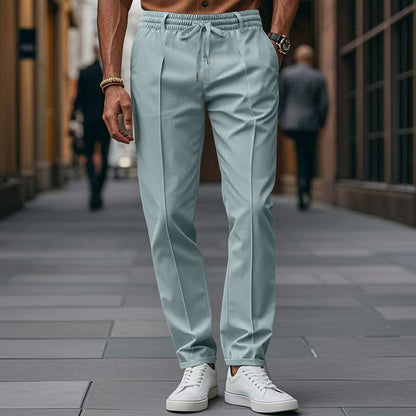 Men's Elegant Casual Pants with High Wearing Comfort