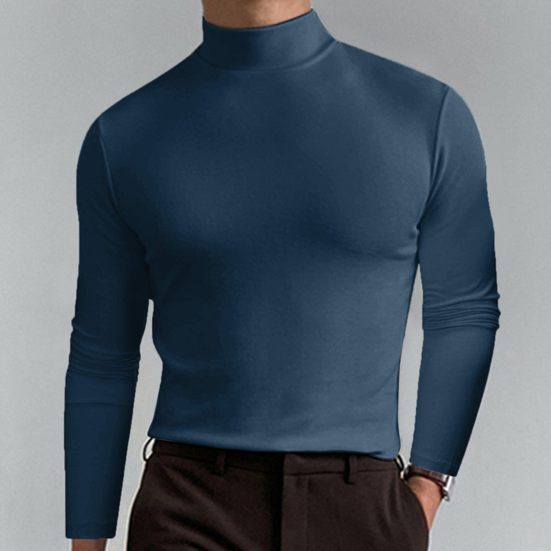 Men's High-Quality Turtleneck Sweater