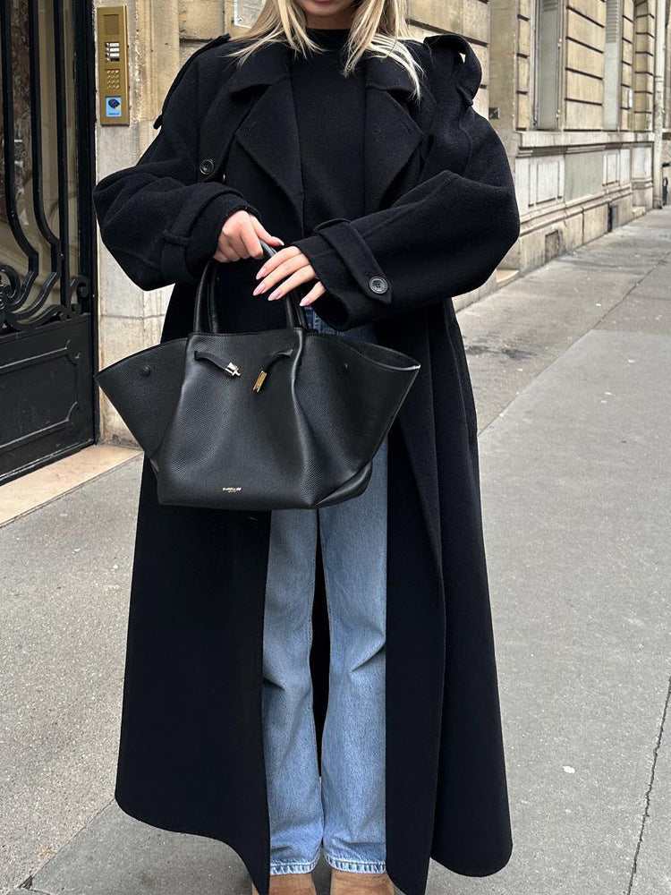 Women's Oversized Wool Coat