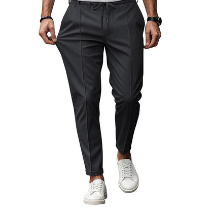 Men's Elegant Casual Pants with High Wearing Comfort