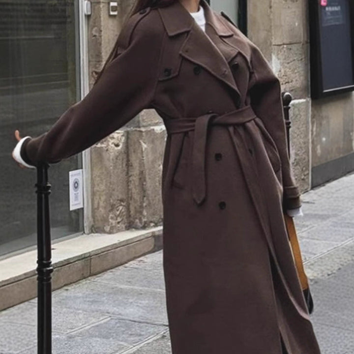 Women's Oversized Wool Coat
