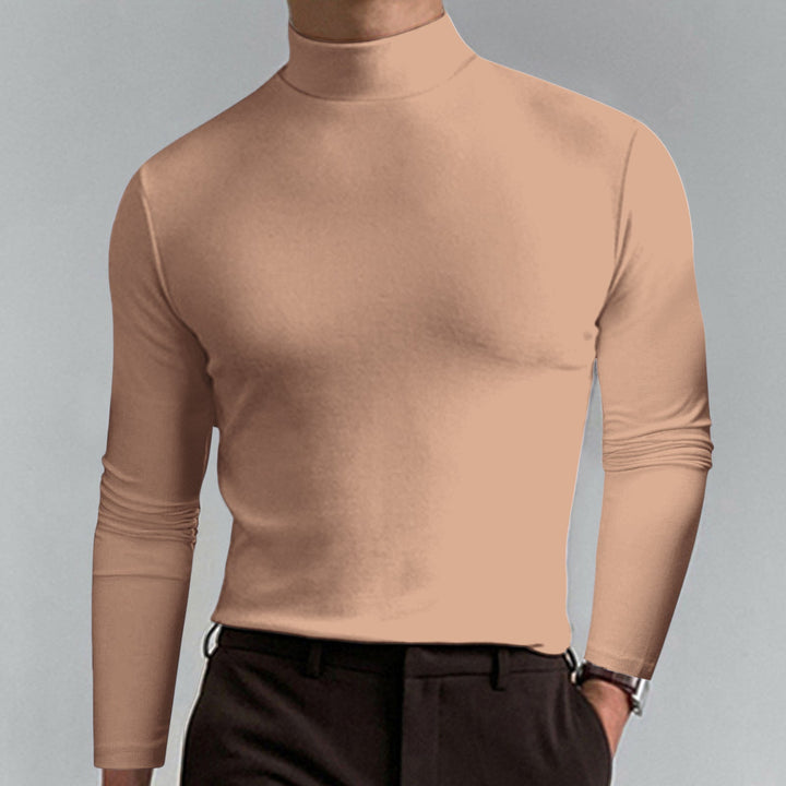 Men's High-Quality Turtleneck Sweater