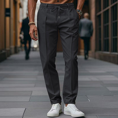 Men's Elegant Casual Pants with High Wearing Comfort