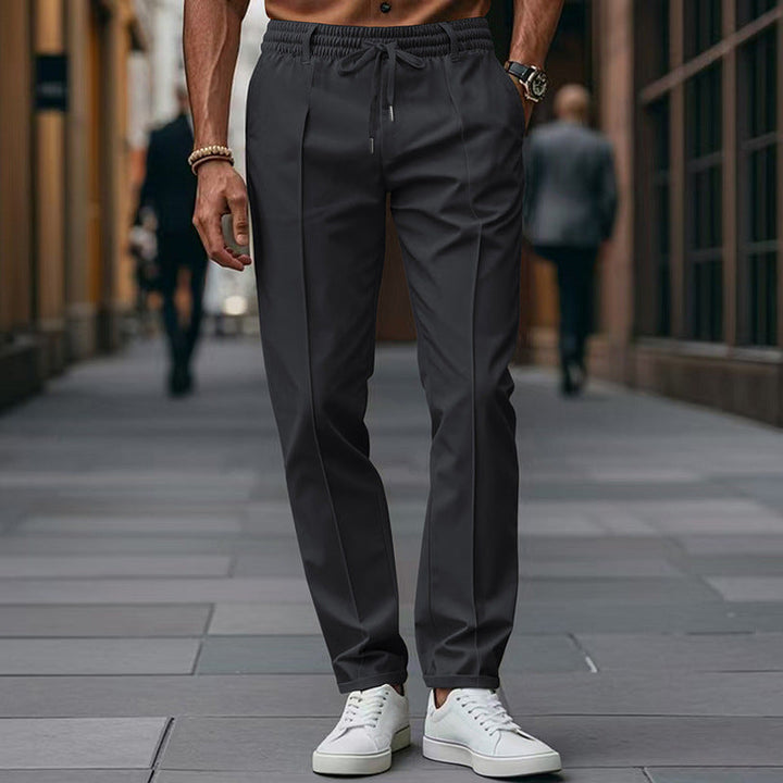 Men's Elegant Casual Pants with High Wearing Comfort