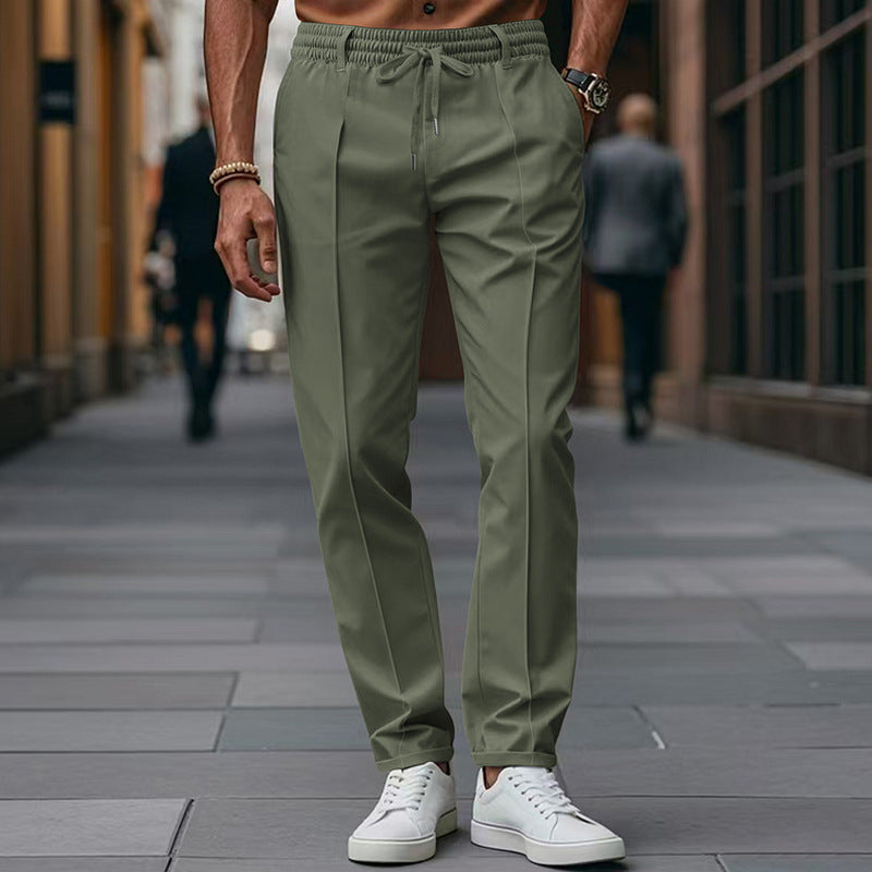 Men's Elegant Casual Pants with High Wearing Comfort