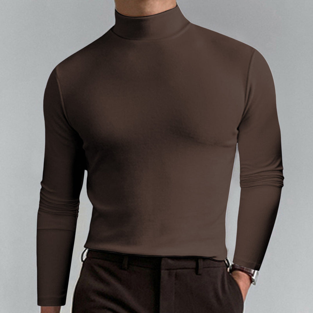 Men's High-Quality Turtleneck Sweater