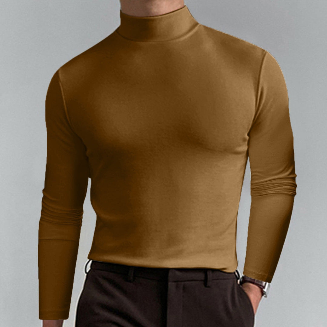 Men's High-Quality Turtleneck Sweater