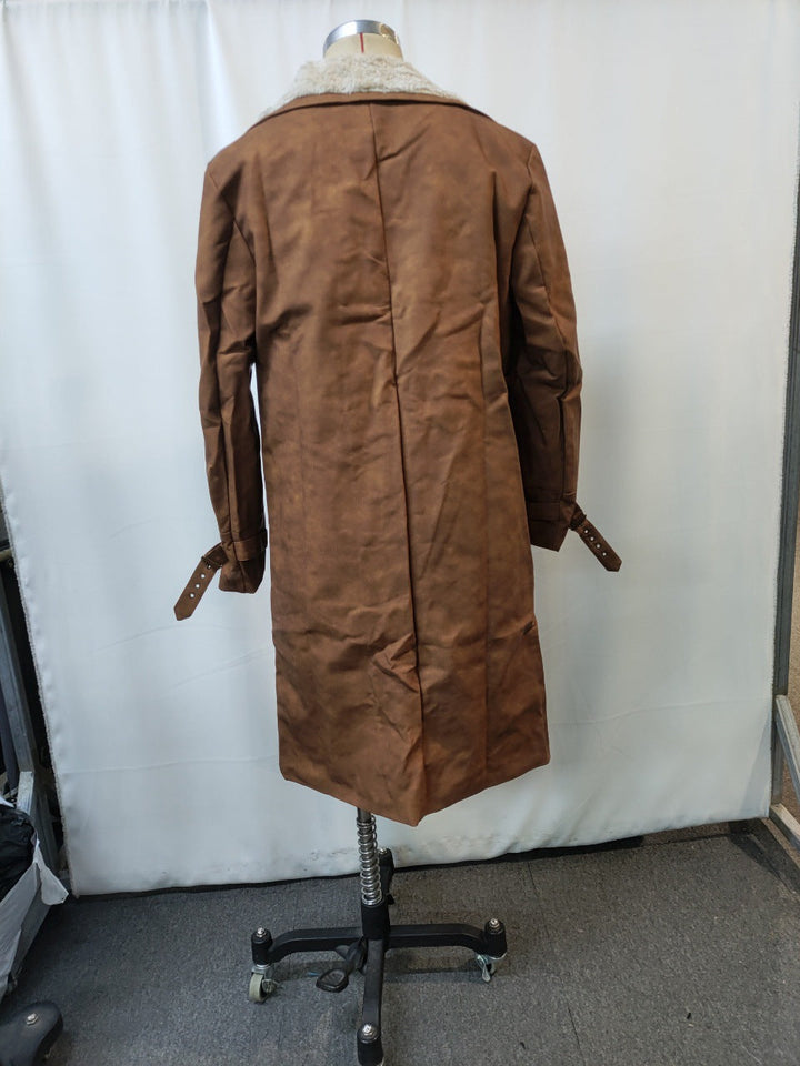 Men's Coat in Classic Aviator Style