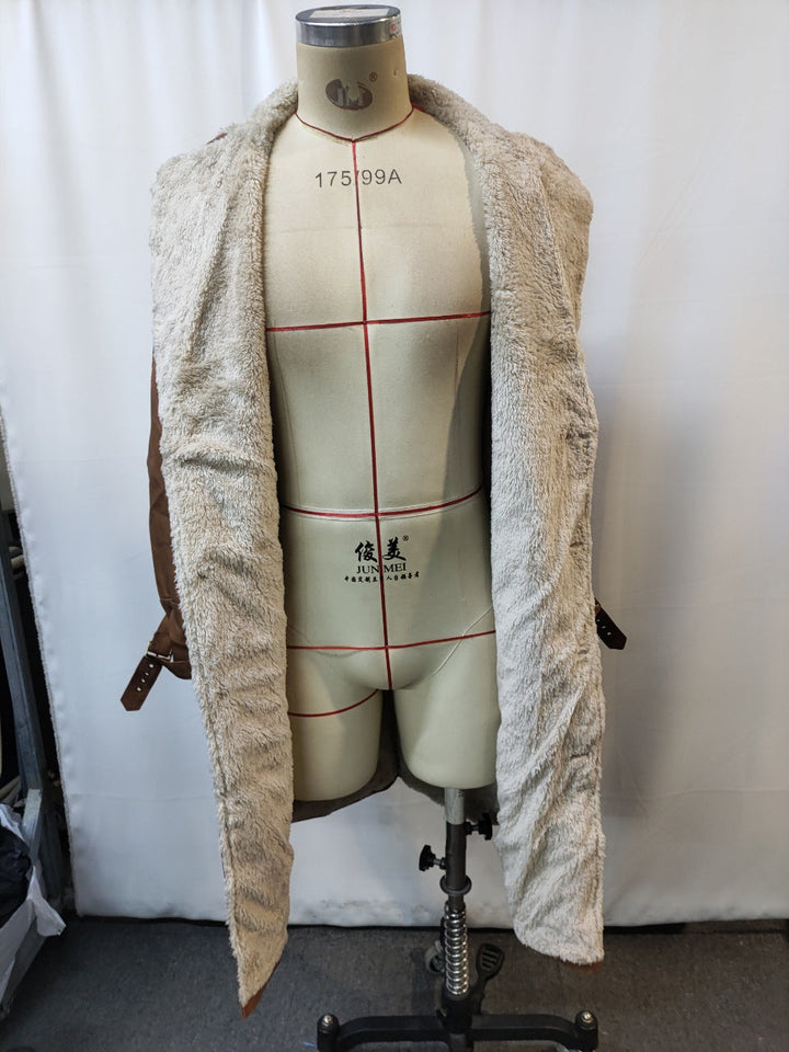 Men's Coat in Classic Aviator Style