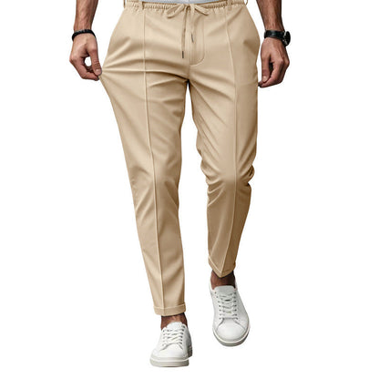 Men's Elegant Casual Pants with High Wearing Comfort