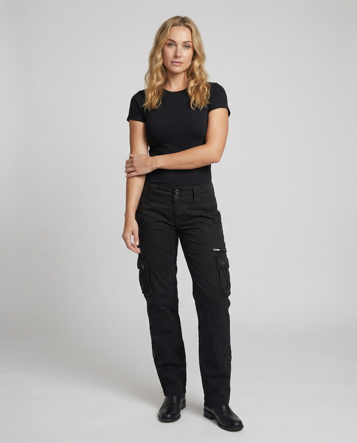 Cargo Pants with Practical Pockets
